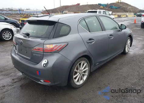 2013 Lexus Ct 200H from USA, damaged, VIN JTHKD5BH1D2132870